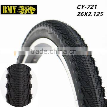 hot selling black bicycle tyre 26x2.125 bicycle spare parts