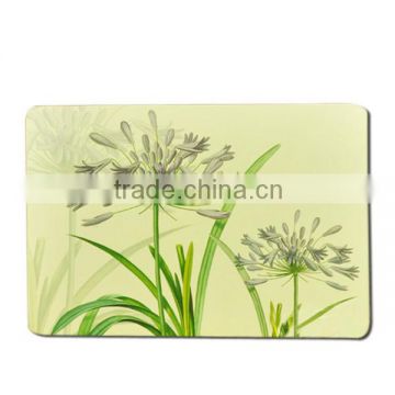 NEWEST blank sublimation MDF coasters/MDF place mat /table mat