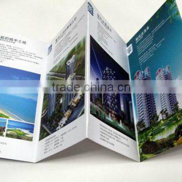 Cheap High Quality Customer Large Mass 4C Folder Printing