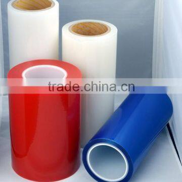 pe protective film for galvanized aluminum sheet