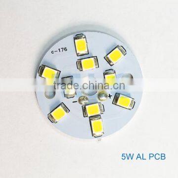 5W AL led light bulb pcb