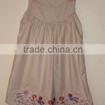 100% Organic Pima cotton Dress fabric 6T Peru