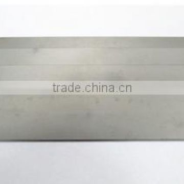 china manufacturer tungsten carbide strip , hard alloy plates made in china , cemented carbide wear board OEM