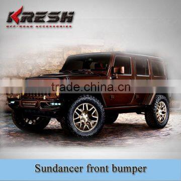 4x4 SUV KRESH-sundancer Wrangler Jeep Front Guard Bar Used for 2007-2015JK With Black Color and Steel Material photo-2