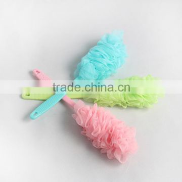 Bath Ball with Long Handle body clean