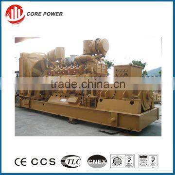 Iran hot sell big power nature gas generator for industry