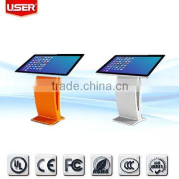 Hot sale retail store 42 inch touch screen kiosk 3G VGA/DVI/HDMI
