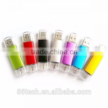 Hot Sale high speed cheap micro OTG USB 3.0 flash drive for smartphone&tablet pc