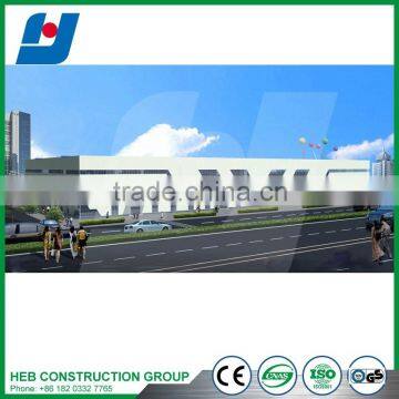 Self-Storage steel structure warehouse building