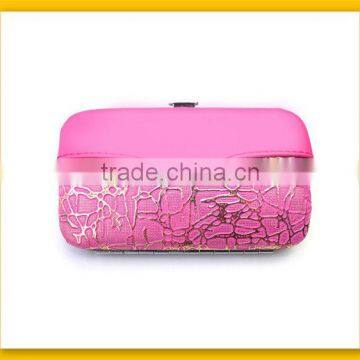 Pink cute nail kit