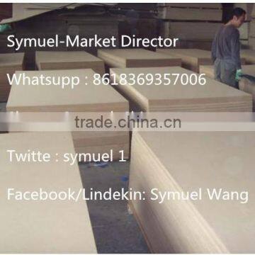 (2-40mm)Moisture-Proof Laminated MDF (Medium Density Fiberboard ) Board photo-3