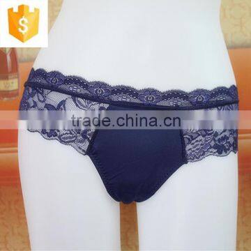 2015 Cotton Sexy Transparent Lady Underwear Panty for Woman photo-6