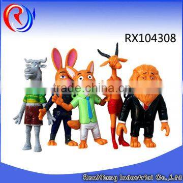 New movie anime figure for zootopia