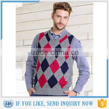 New design sweater vest with CE certificate