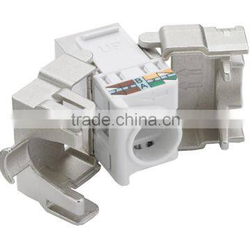 RJ45 Cat6 FTP Female Keystone Jack photo-2