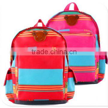 2014 new fashion very nice backpack for children fancy school bag