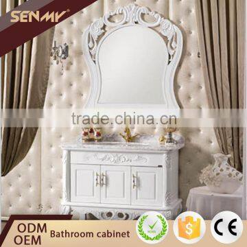 Wholesale Products Laundry Sink Small European Style Bathroom Cabinet                        
                                                Quality Choice