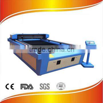 4x8 FT cnc laser engraving machine for fabric/fabric laser cutting machine 1300x2500mm