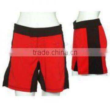 custom two color mma short