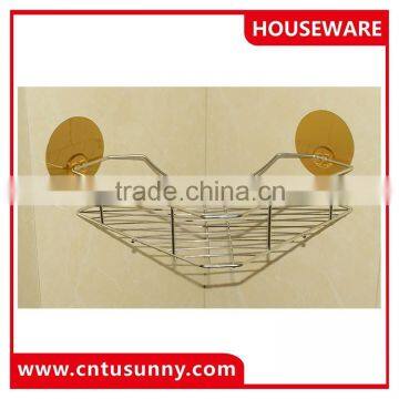 3KGS bathroom new products adhesive bathroom corner shelf