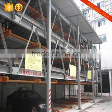 automatic mechanical vertical multilevel smart carousel car parking system lift