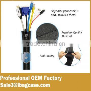 Cable Joint Sleeve Promotional Durable Neoprene Cable Covers photo-5