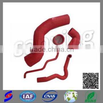 types of auto red silicone hose