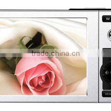 new design Showy cheapest 2.7" TFT LCD MAX 12MP Digital Camera with DC-E80