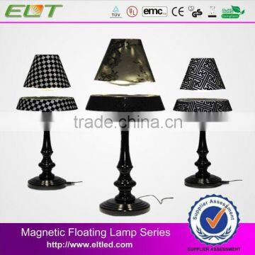 Hot Sell New Design Magnetic Floating LED Table Lamp Tiffany