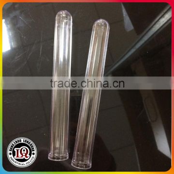 Hard Plastic 6" Clear Test Tube