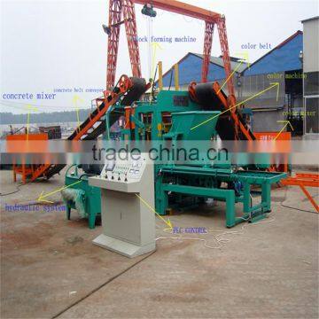 QT4-15 Eco-friendly Cement Hollow Block Making Machines Price With High Out-put photo-6