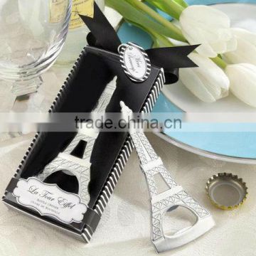 Wedding giveaways Paris-Eiffel Tower Desing Beer Bottle Opener Favors