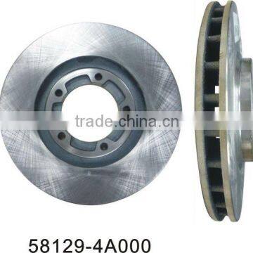 BRAKE DISC MANUFACTURE 582194A000 58129-4A000