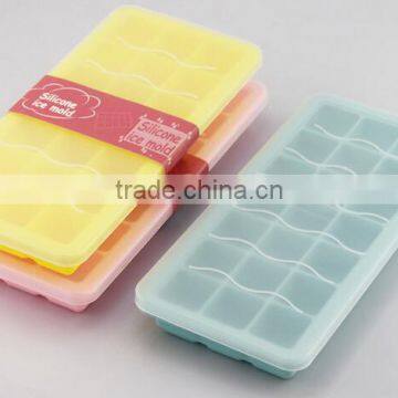 AN730 ANPHY 21slots Silicone Ice Mold or Ice Pattern With a Lid photo-3