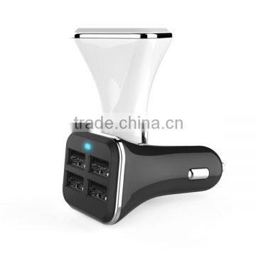 Private tooling 5V6.8A car charger usb/mobile phone multi usb 4 port USB Car Charger