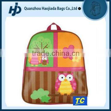 Cute zoo cartoon bags for kids