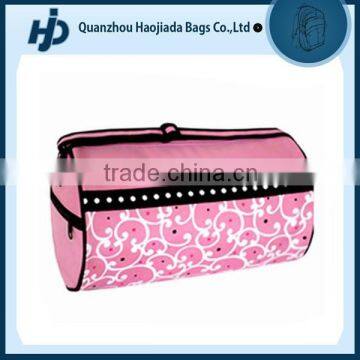 Stylish cheap fashion adjustable cute girls travel duffel bag