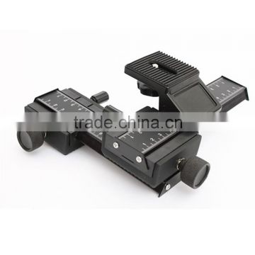 4 Way Macro Focusing slr Rail Slider for Close-up Shooting, SLR camera