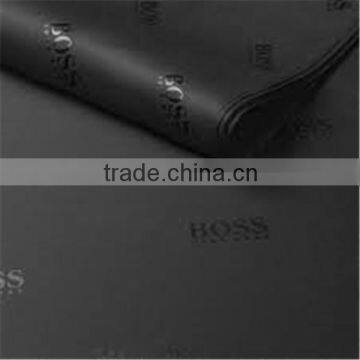 Custom printing logo black wrapping tissue paper factory