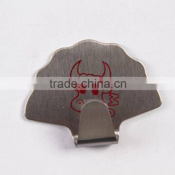 fan-shaped adhesive hook