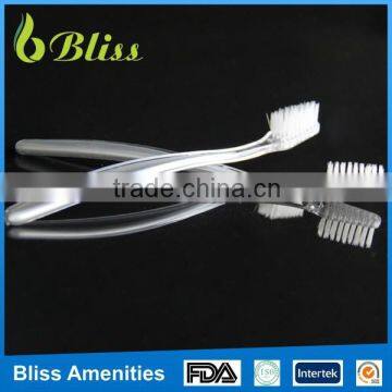 N37 Hotel disposable toothbrush with paste