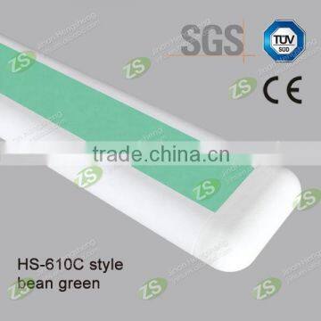 PVC plastic corridor using wall guard crash rail for hospital HS-610C