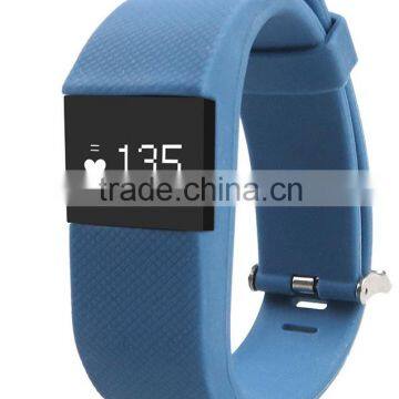 Smart Wristband With Continuous Heart Rate Monitoring and Activity Fitness Tracker,Bluetooth Sport Smart Bracelet Watch Tw64 photo-4