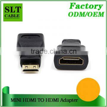 SLT Mini HDMI Male to HDMI Female Adapter