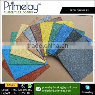 Unique Quality Sport Surfacing Raw Materials EPDM Rubber Granules