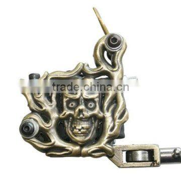 Embossment Skull Tattoo Machine&tattoo gun