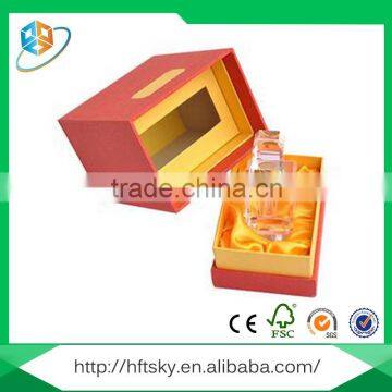 The New Brand Perfume Hot Stamping Logo Perfume Packing Boxes Gift Wrap photo-3