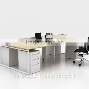 Top quality office furniture Team Environment 4 Person Workstation Desk