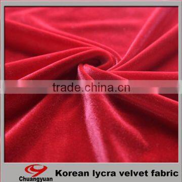 Chinese Manufacturer Offered Textiles Polyester Brushed Velvet Fabric For Wholesales