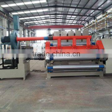 single facer corrugated machine